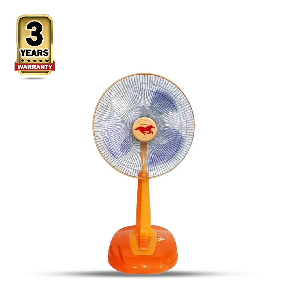 Misushita Stand Fan - Orange 