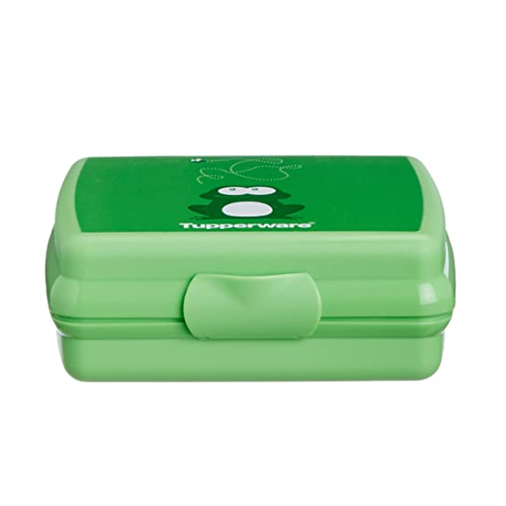 Tupperware Sandwich Keeper Frog - 300ml