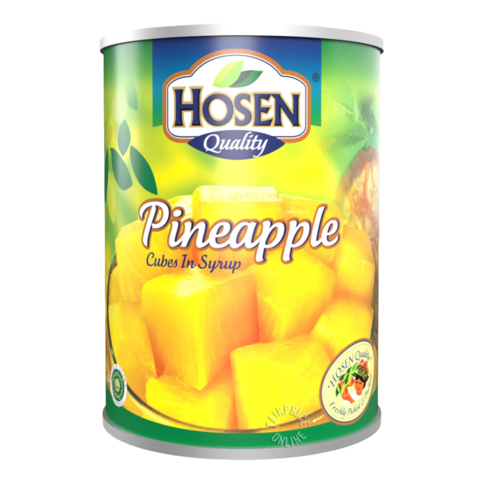 Hosen Quality Pineapple Slices In Syrup - 565gm