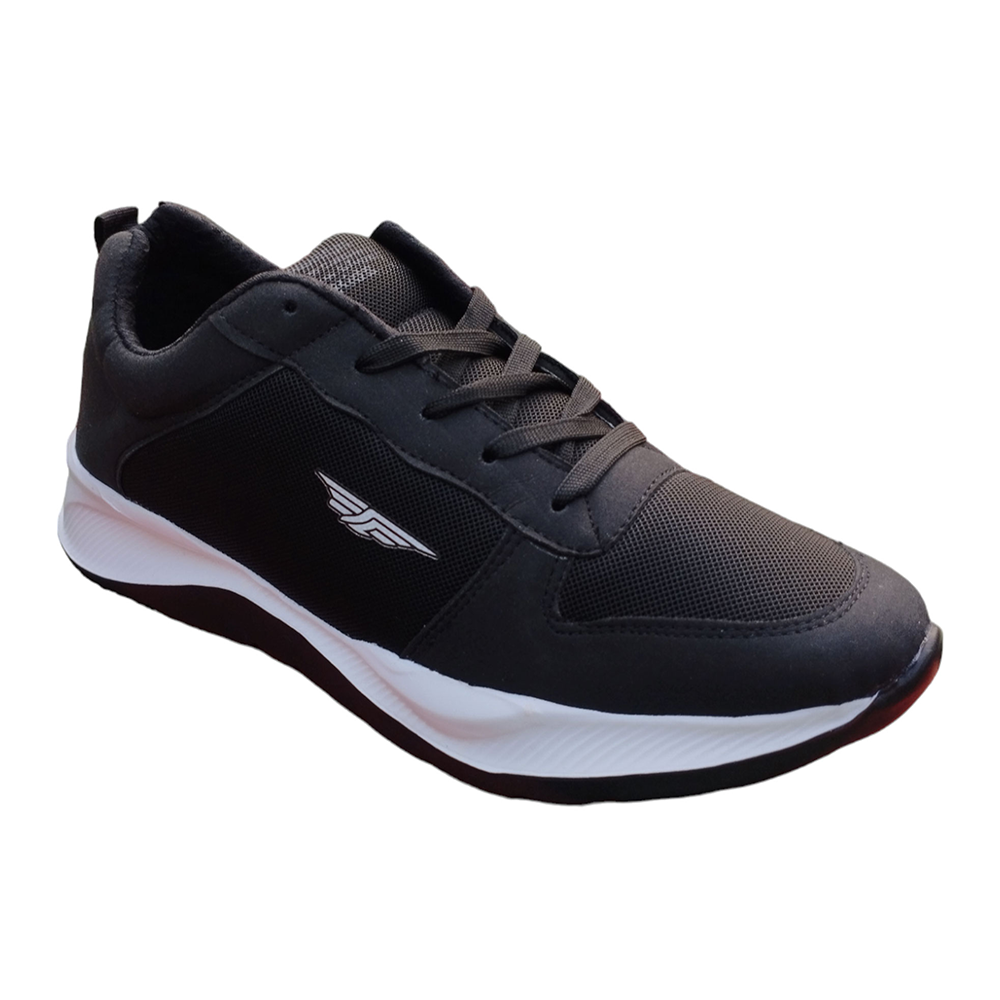 Mesh Sneakers For Men - Black - R1