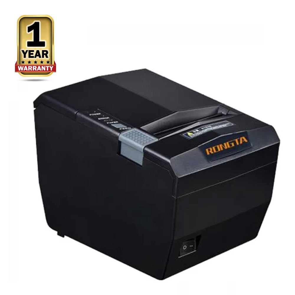 Rongta RP327-UP Thermal POS Receipt Printer - Black 