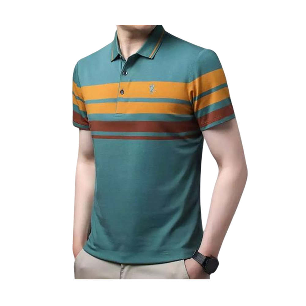 PP Jersey Half Sleeve Polo Shirt For Men Multicolor PT 113