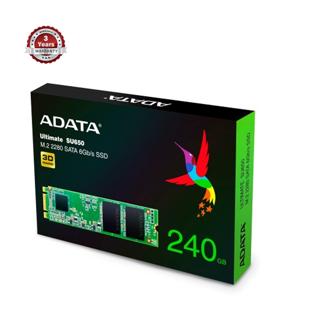 Adata SU650 SSD M.2 SATA - 240GB