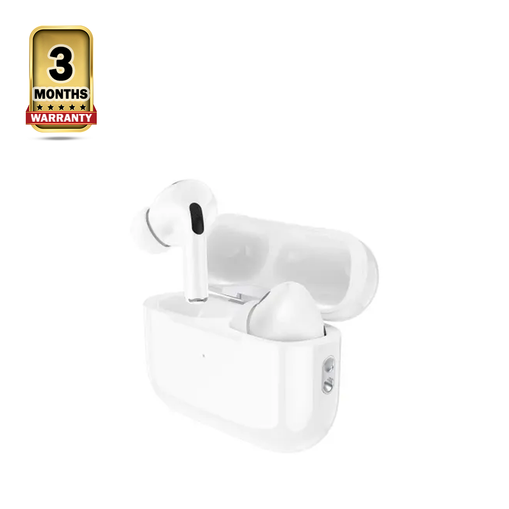 Hoco EW63 ANC True Wireless Bluetooth Earbuds - White