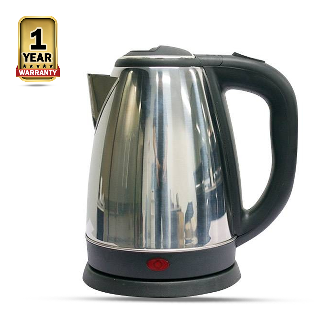 Vision VIS-EK-005 Electric Kettle - 1.8 Liter - Silver and Black