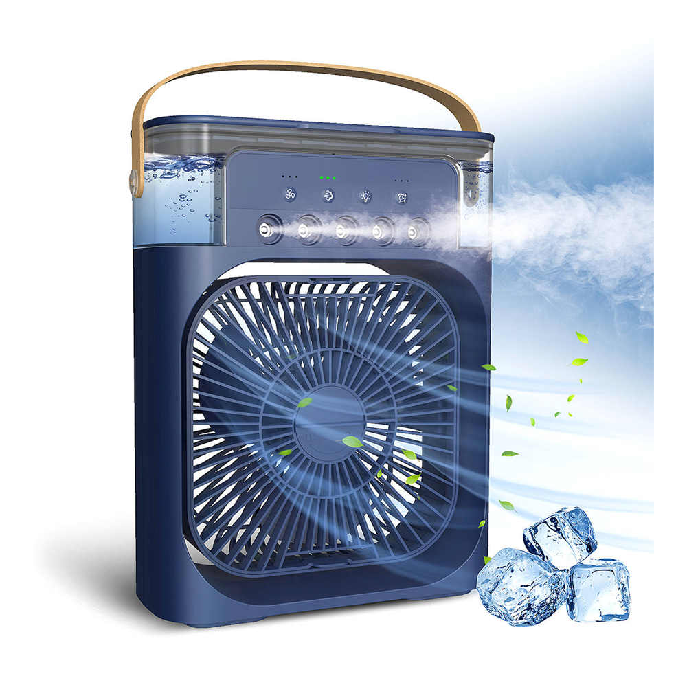 Portable Mini Water Air Cooler Table Fan - 10W