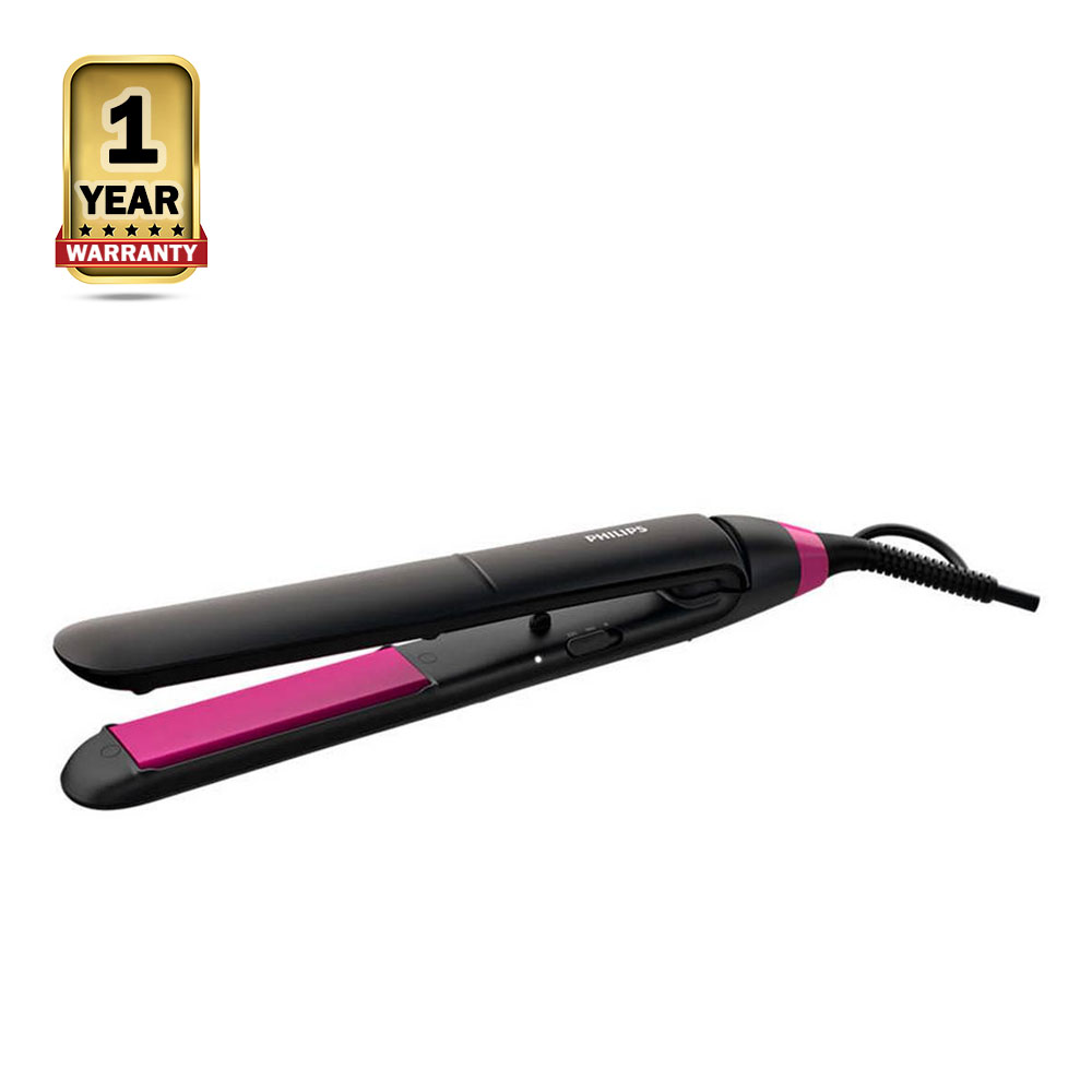 Philips BHS375 Hair Straightener For Women - Black