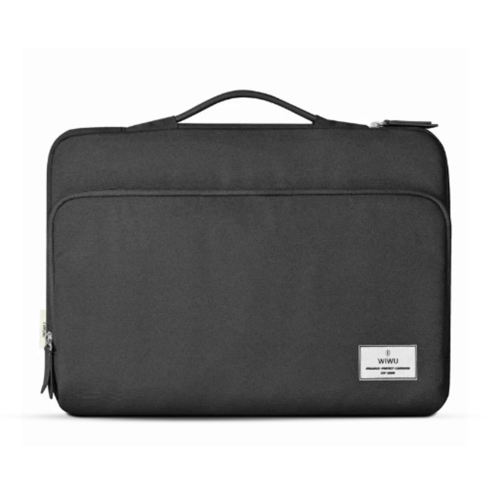 WiWU ORA 450D Polyester 16 Inch Waterproof Laptop Sleeve Black