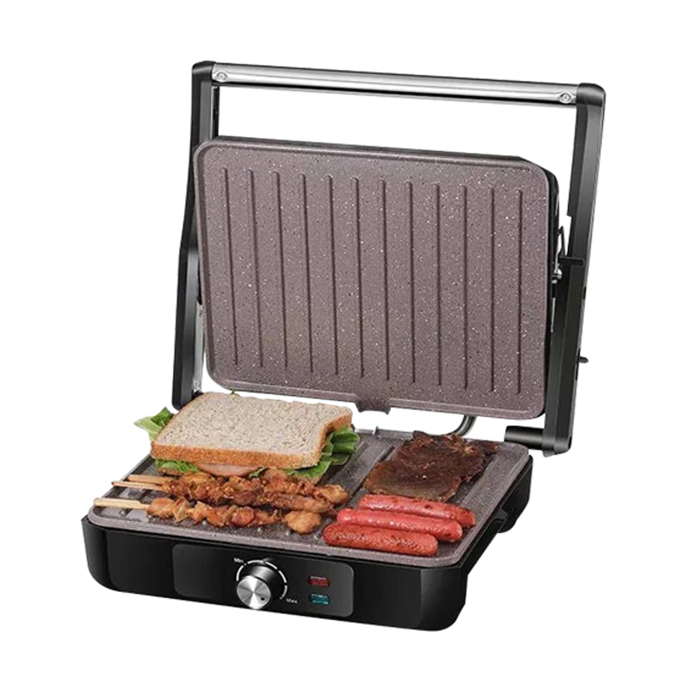 Sokany Sk-230 Electric Grill Maker - Silver