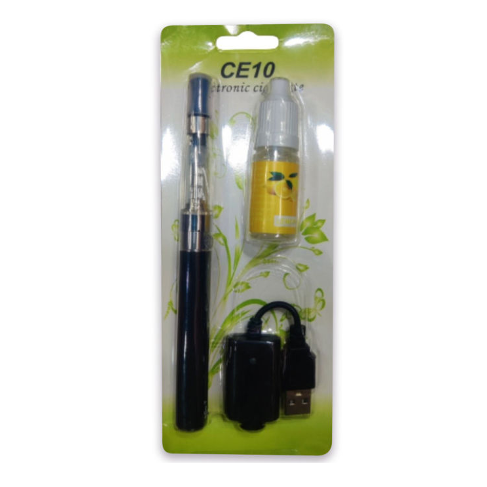 Electric CE10 Cigarette Device Flavor Charger - Black