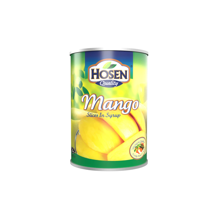 Hosen Quality Mango Slices In Syrup - 425gm