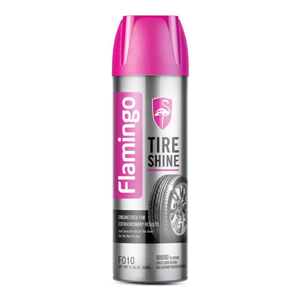 Flamingo Tireshine for Car and Bike - 500ml