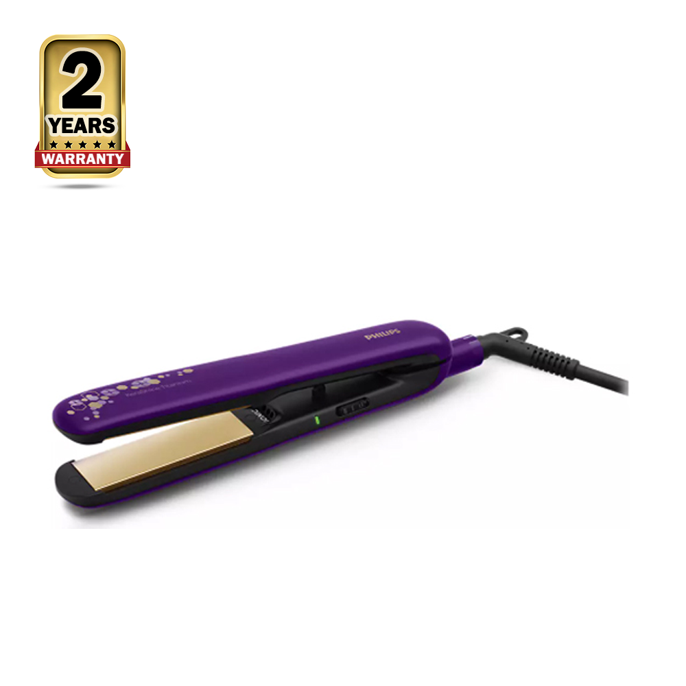 Philips BHS397-00 Hair Straightener - Purple