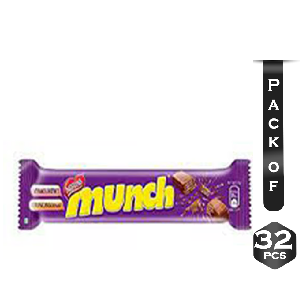 Pack of 32 Nestle Munch - 10g