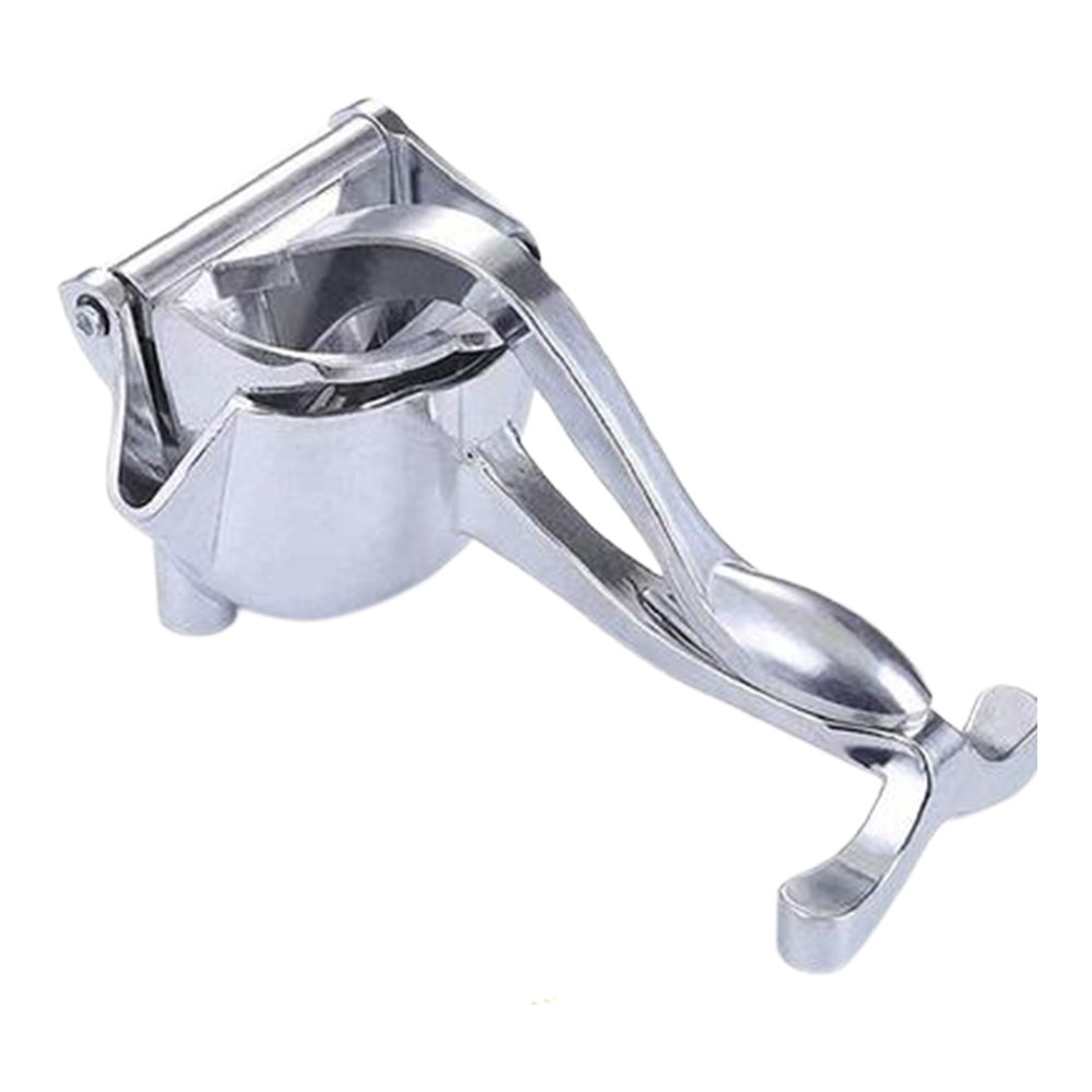 Aluminum Alloy Hand Press Juicer - Silver 