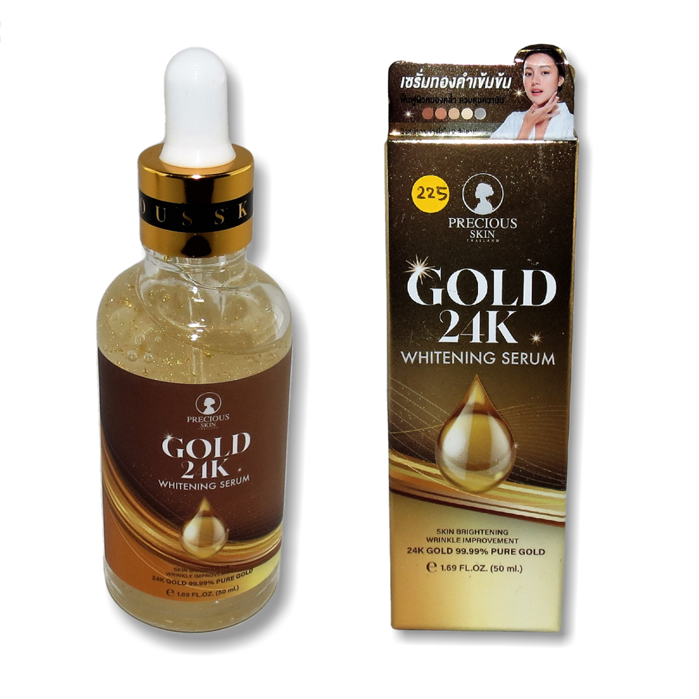 Gold 24k Skin Brightening Anti-Wrinkle Serum - 50ml
