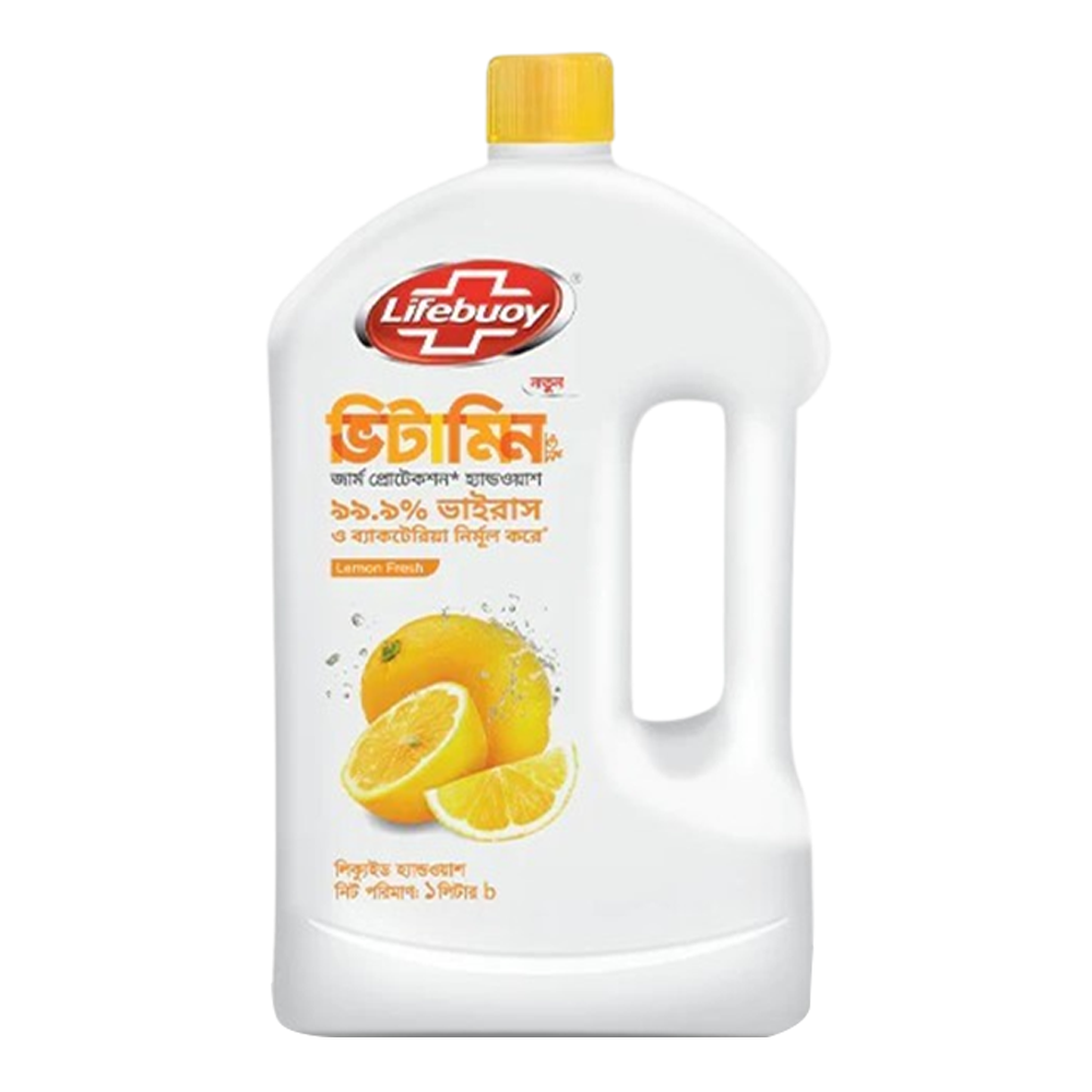 Lifebuoy Lemon Fresh Handwash - 1 Liter