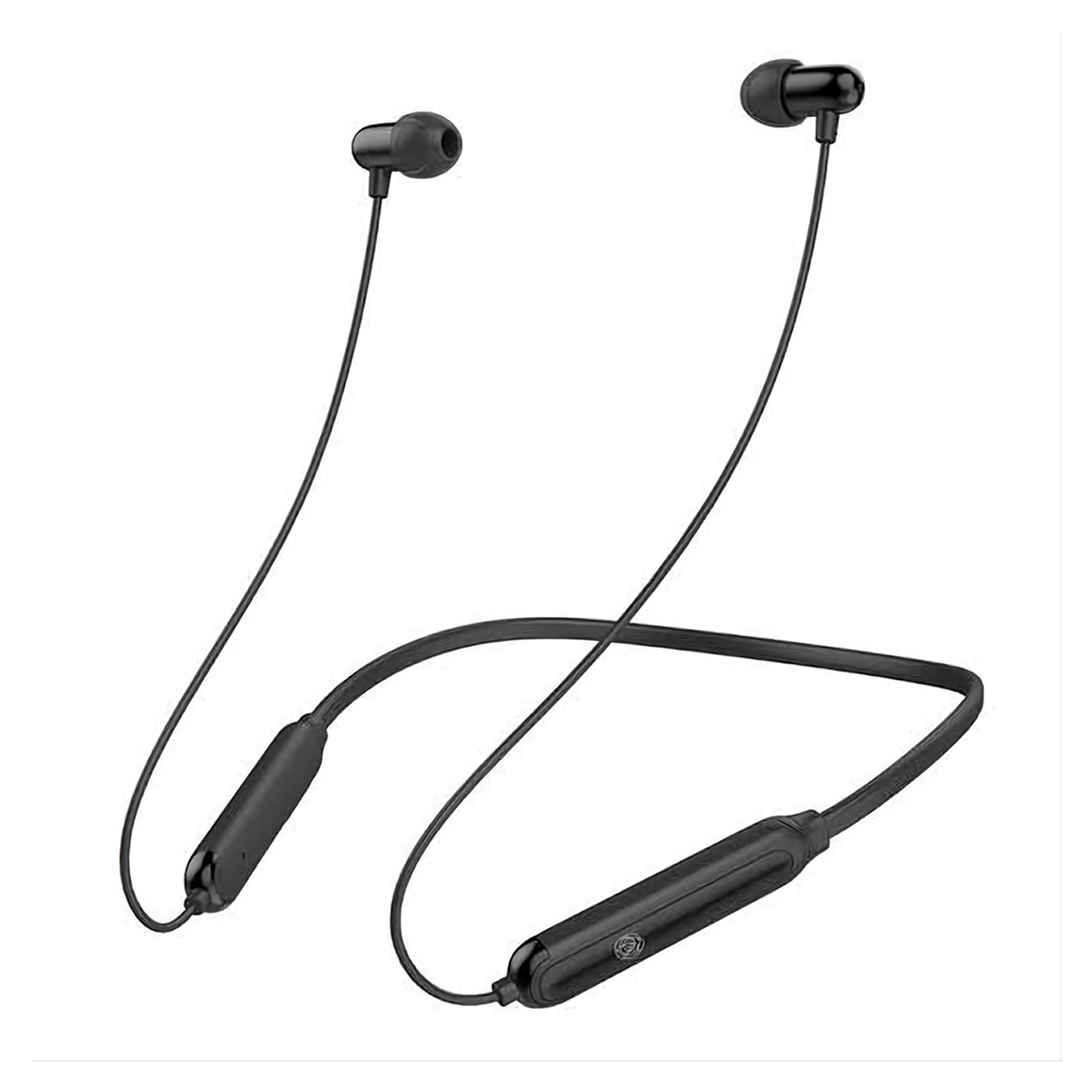 UiiSii R04 Neckband Bluetooth Headphone - Black