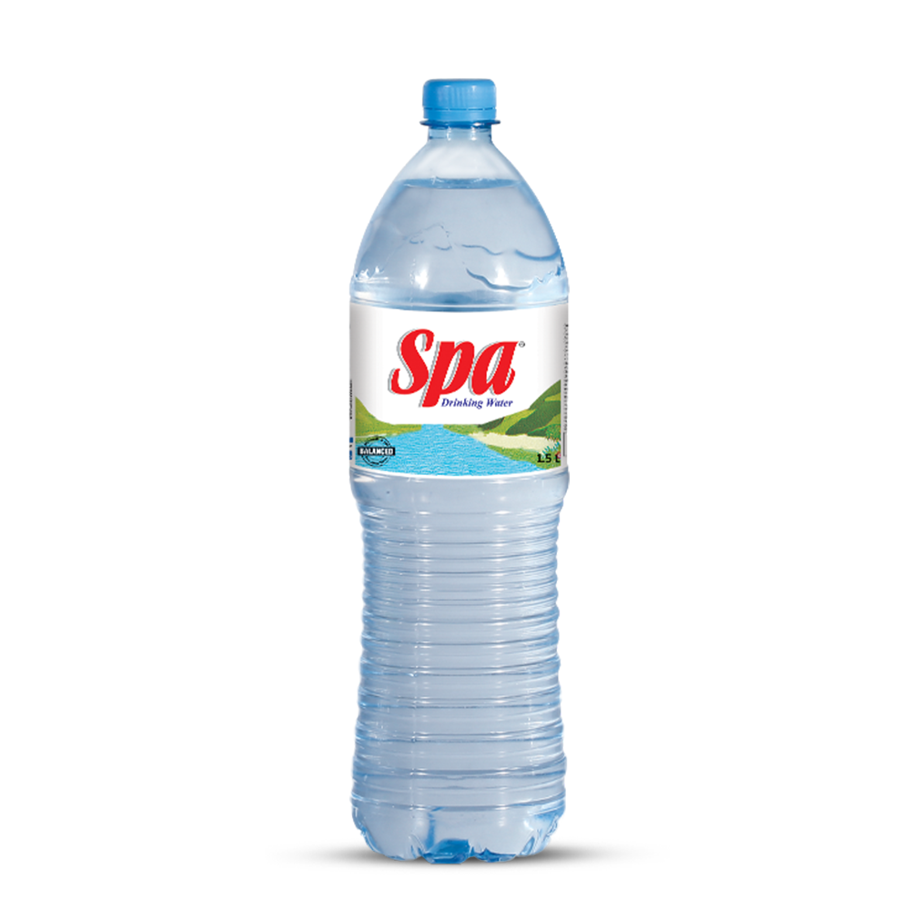 Spa Drinking Water Pet - 1.5L