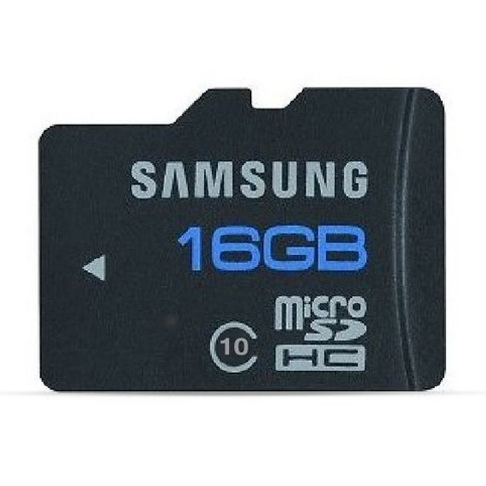 Samsung Mobile Memory Card - 16GB - Black
