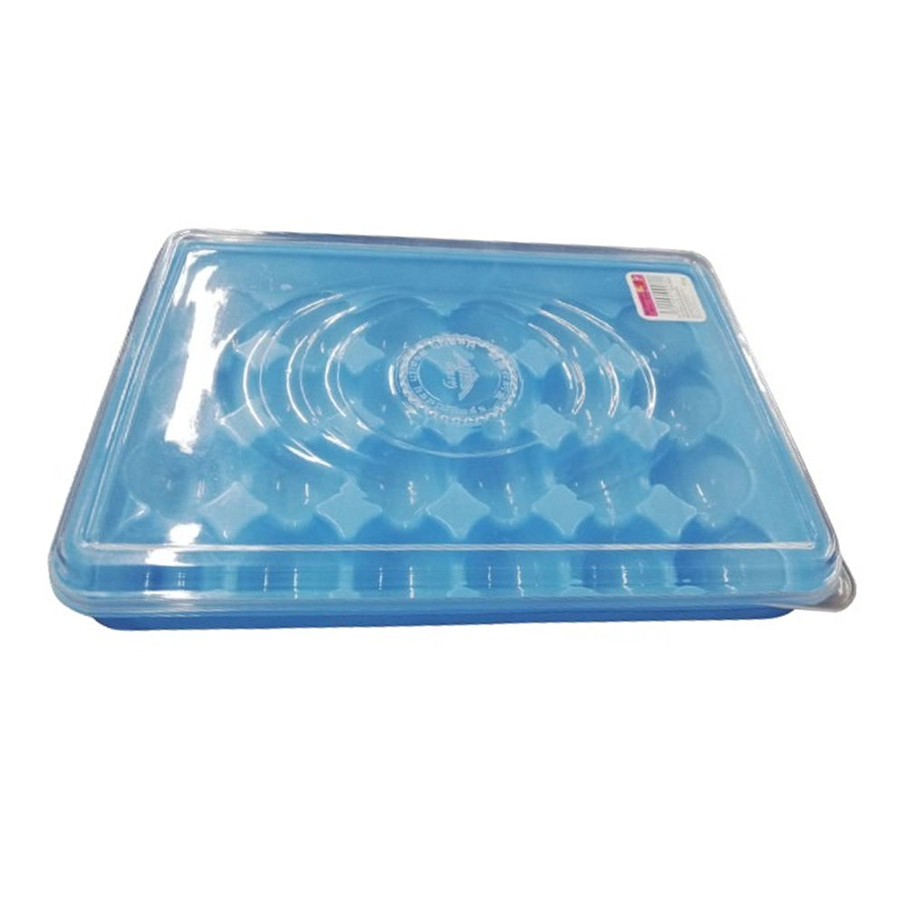 EG-03 Food Grade PP Egg Box - Blue