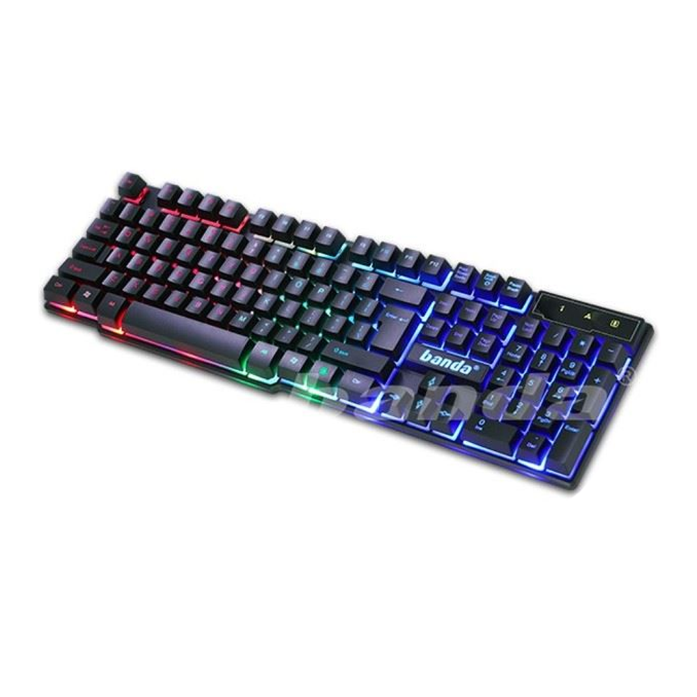 Banda DF-001 V3 Diamond Filed RGB Backlit Gaming Keyboard