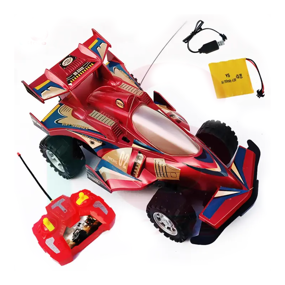 Rechargeable Remote Control Car For Kids - Multicolor