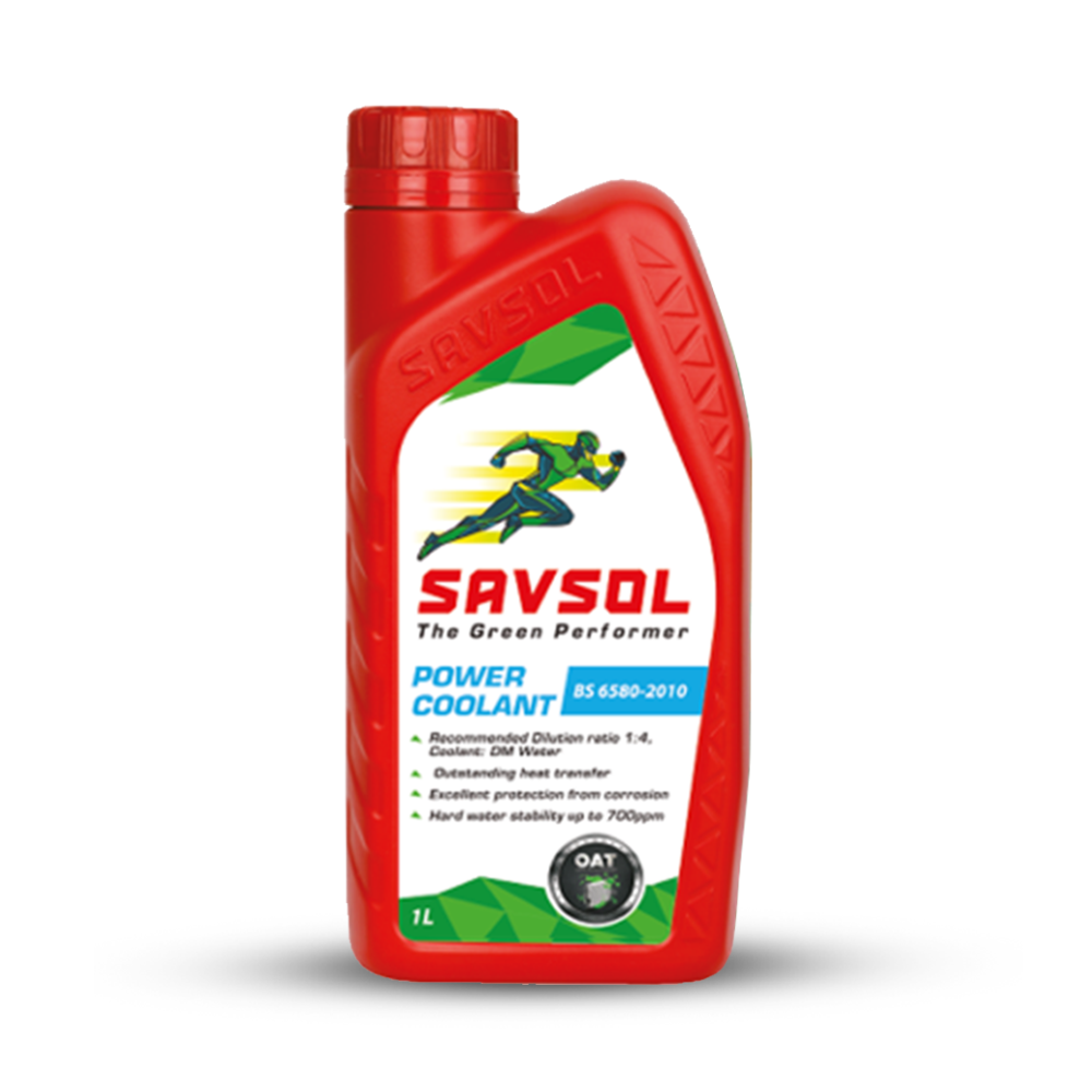 Savsol Power Coolant - 1L