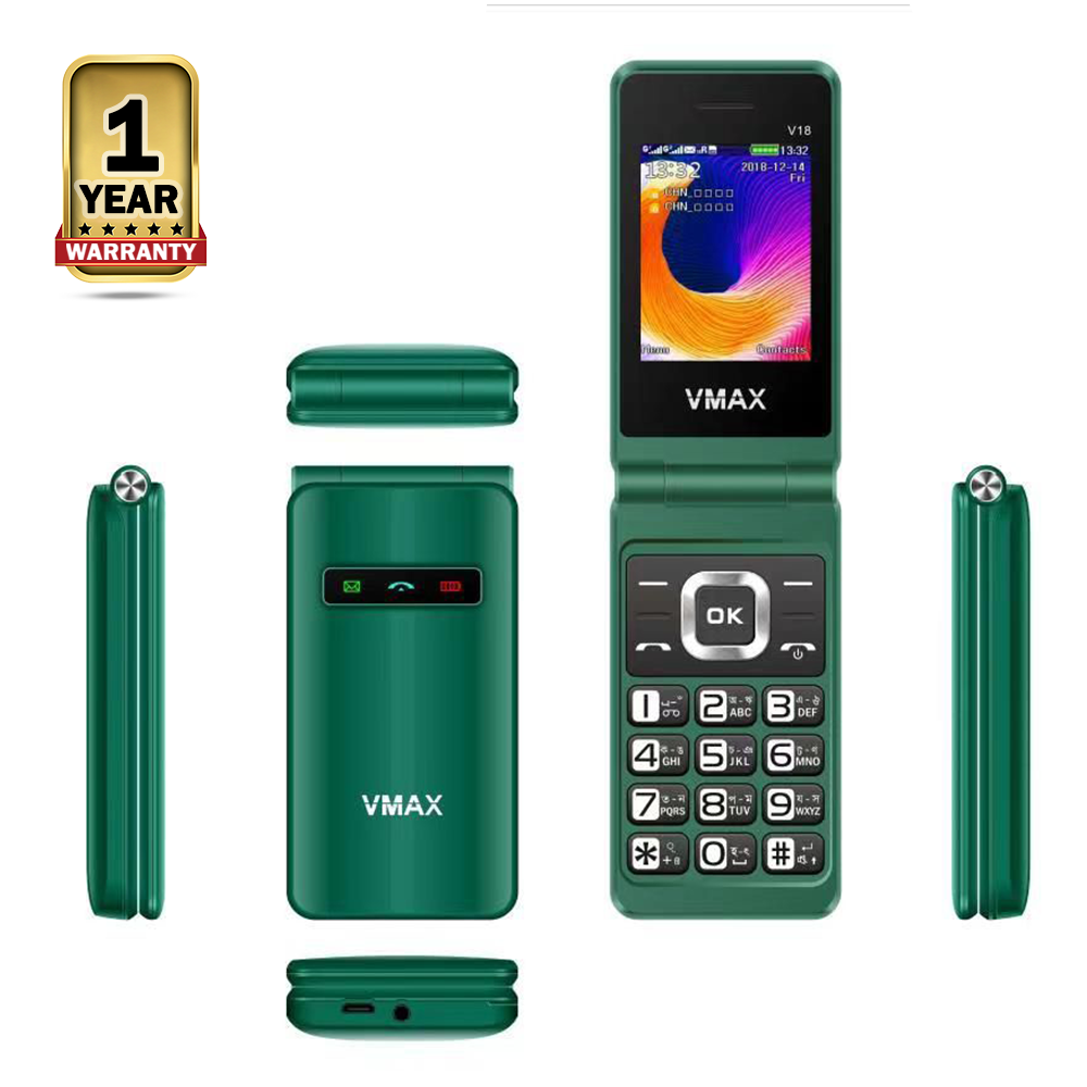 VMAX V18 Folding Feature Phone