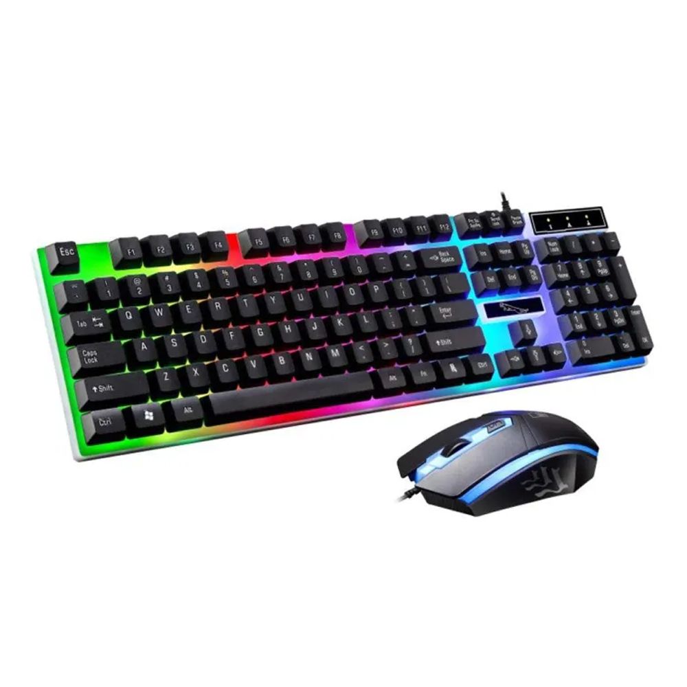 Combo of G21 RGB Gaming Keyboard And Mouse - Black