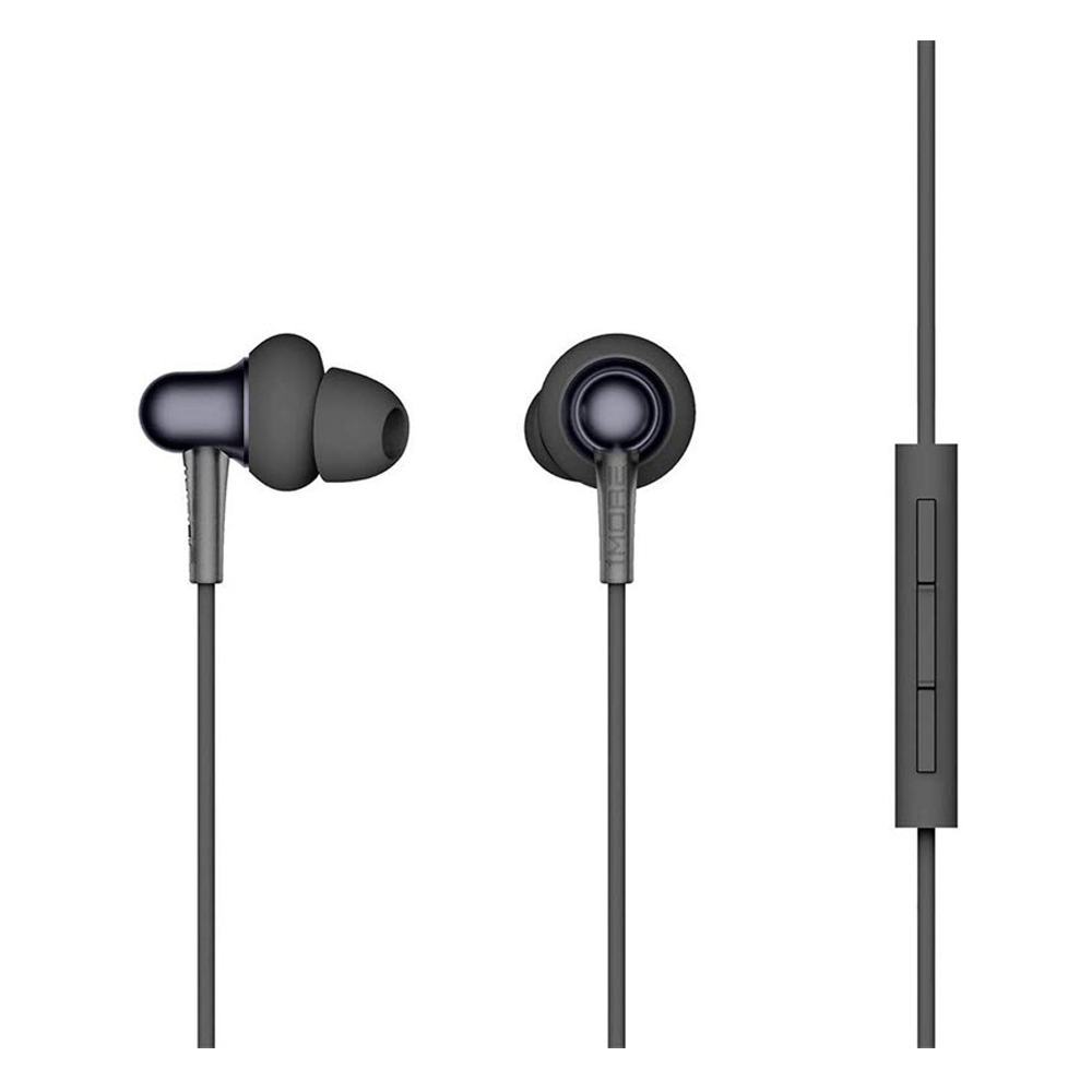 1MORE E1025 Stylish Dual Dynamic Driver in-Ear Headphones - Ash