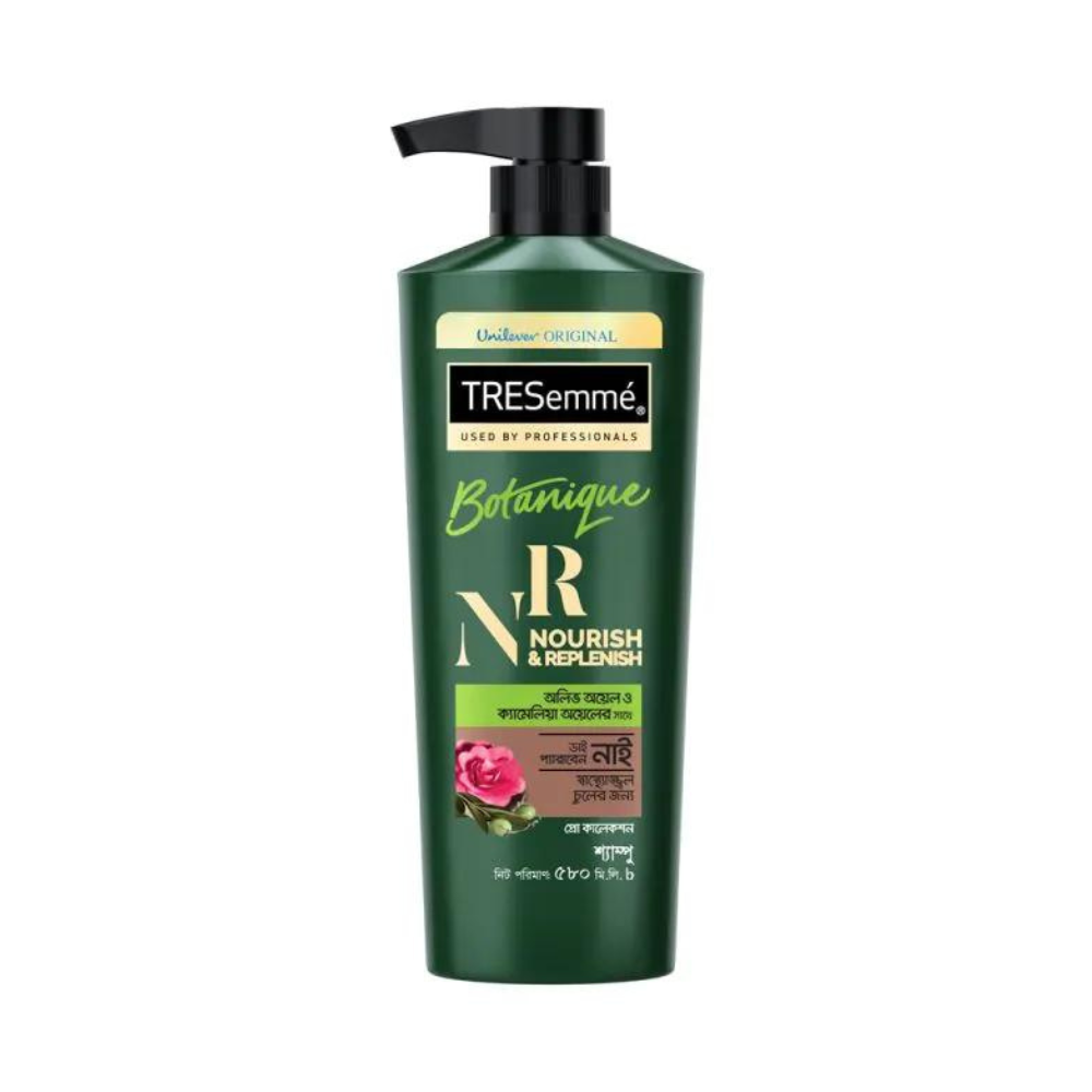 Tresemme Botanique Nourish and Replenish Shampoo - 580ml