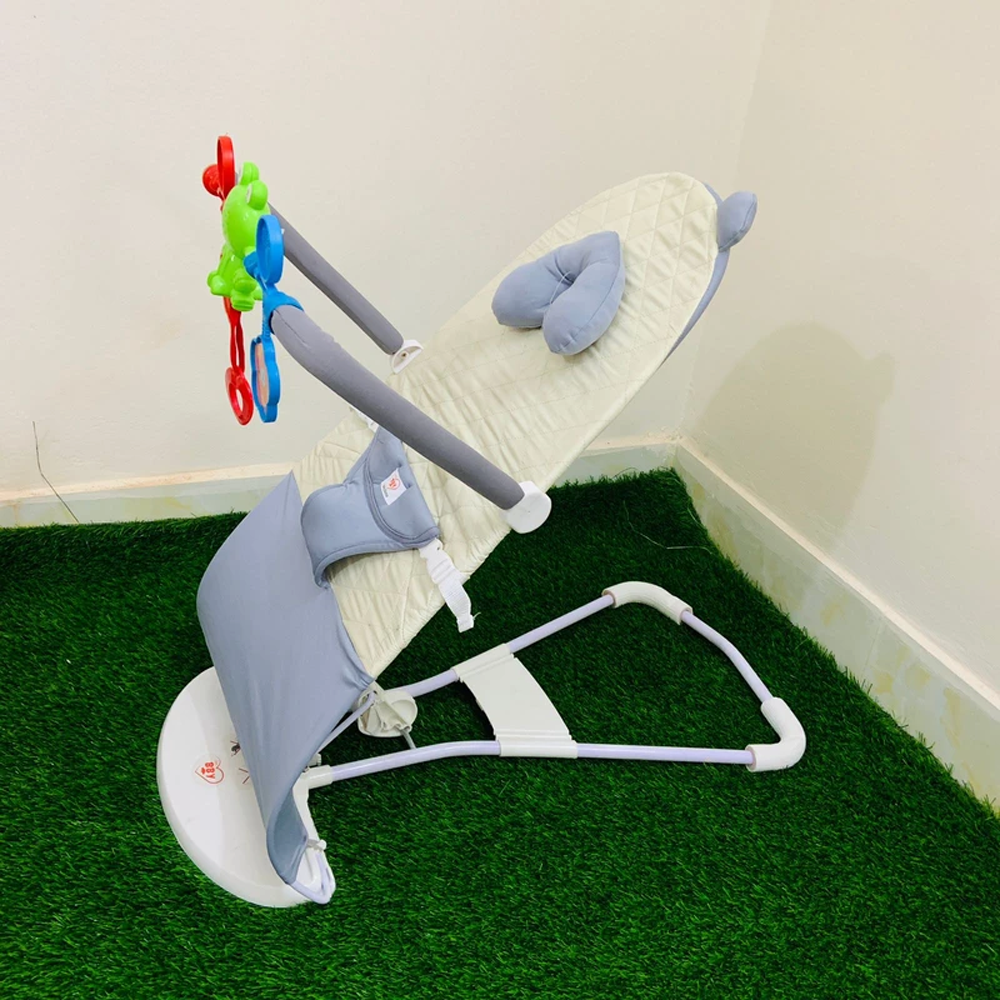 Smart Love Musical Baby Bouncer with Toys
