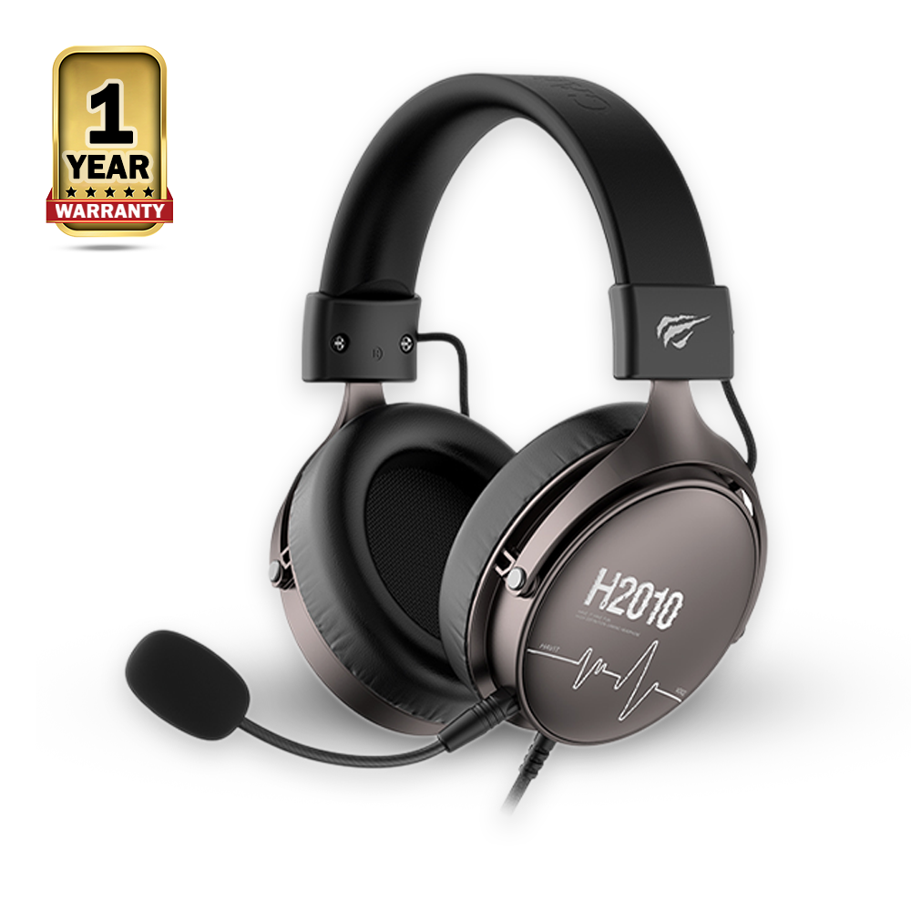 Havit H2010D Gaming Headphone With Mic - Black