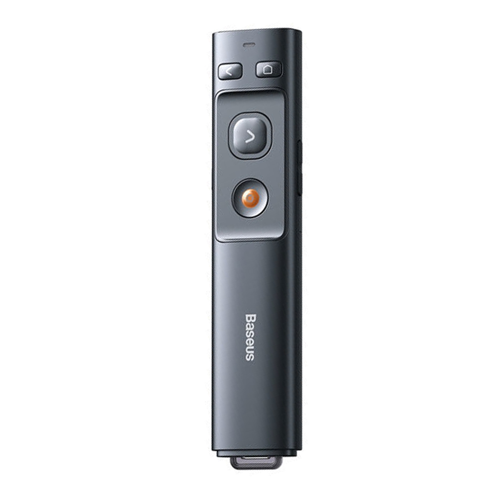 Baseus Orange Dot Wireless Presenter - Black