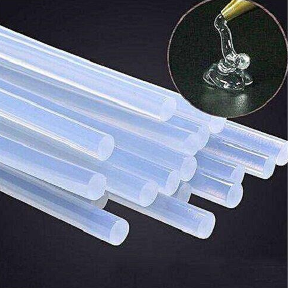 Glue Stick For 20watt Gun (Thin) 10pcs - White