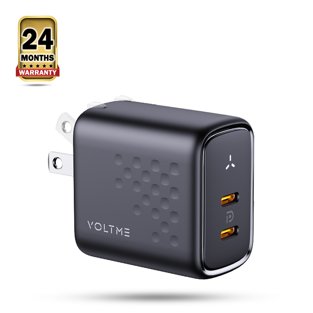 Voltme Revo 45 Duo CC Fast Charging Adapter - 45W