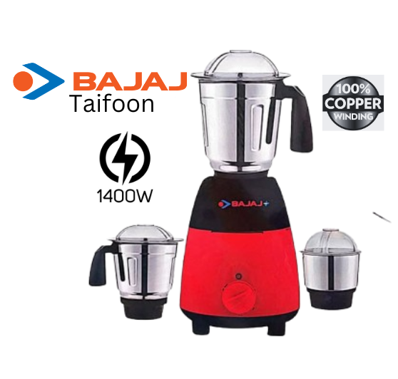 Bajaj Taifoon Mixer Grinder