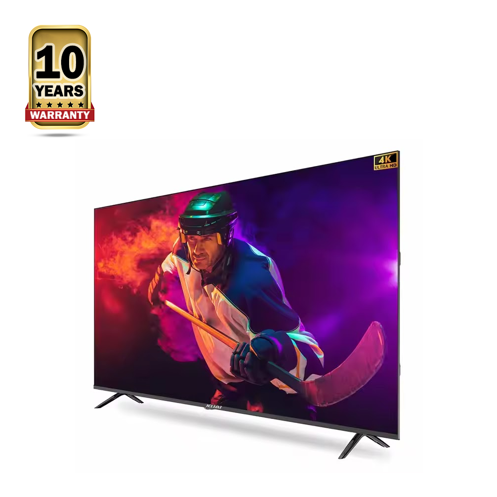 Golden Plus Smart Frameless Voice Control 4K Ultra HD TV - 50 Inch