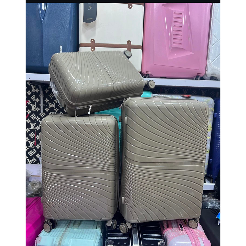 Durable Rubber Travel Luggage - 28 Inch