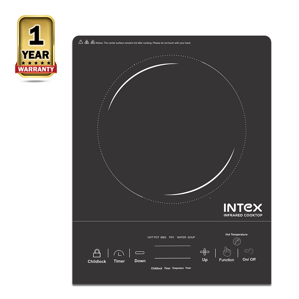 INTEX INDO Bolt LB Induction Cooktop - 2000W - Black