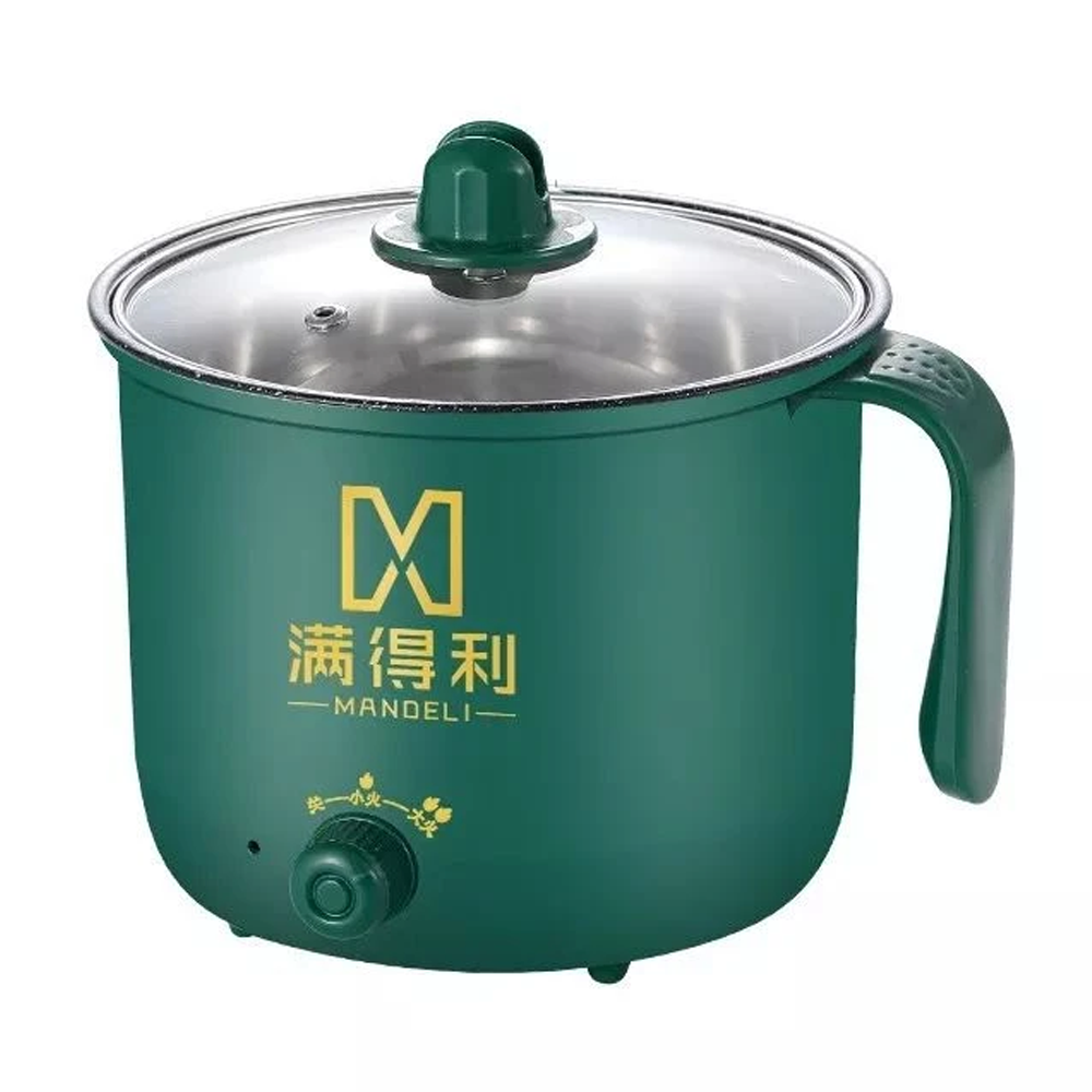 Single Layer Mini Cooking Hot Pot - 18cm