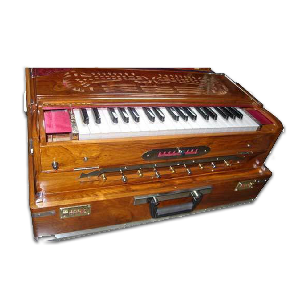 Nanda Scale Changer Harmonium - Wooden