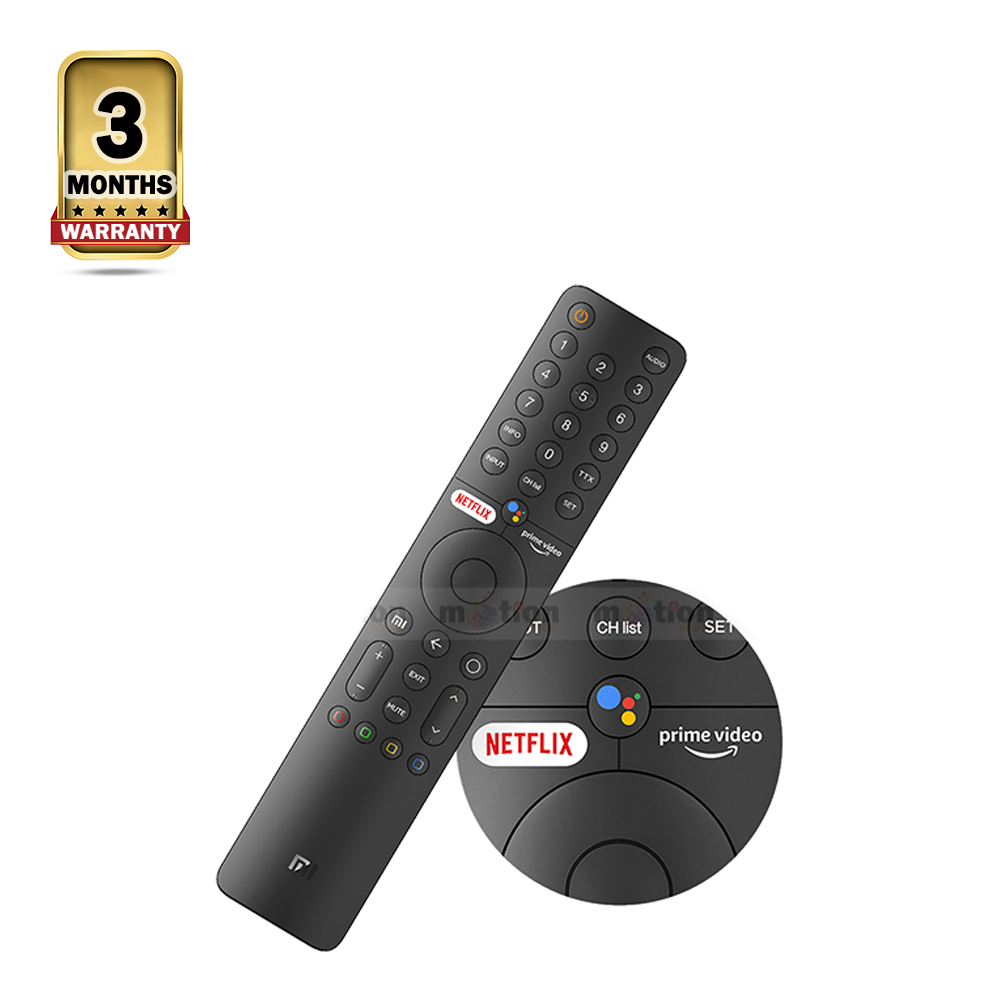 Xiaomi MI TV Bluetooth Global Version Remote - Black