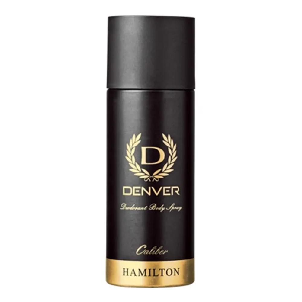 Denver Hamilton Caliber Deodorant Body Spray - 165ml