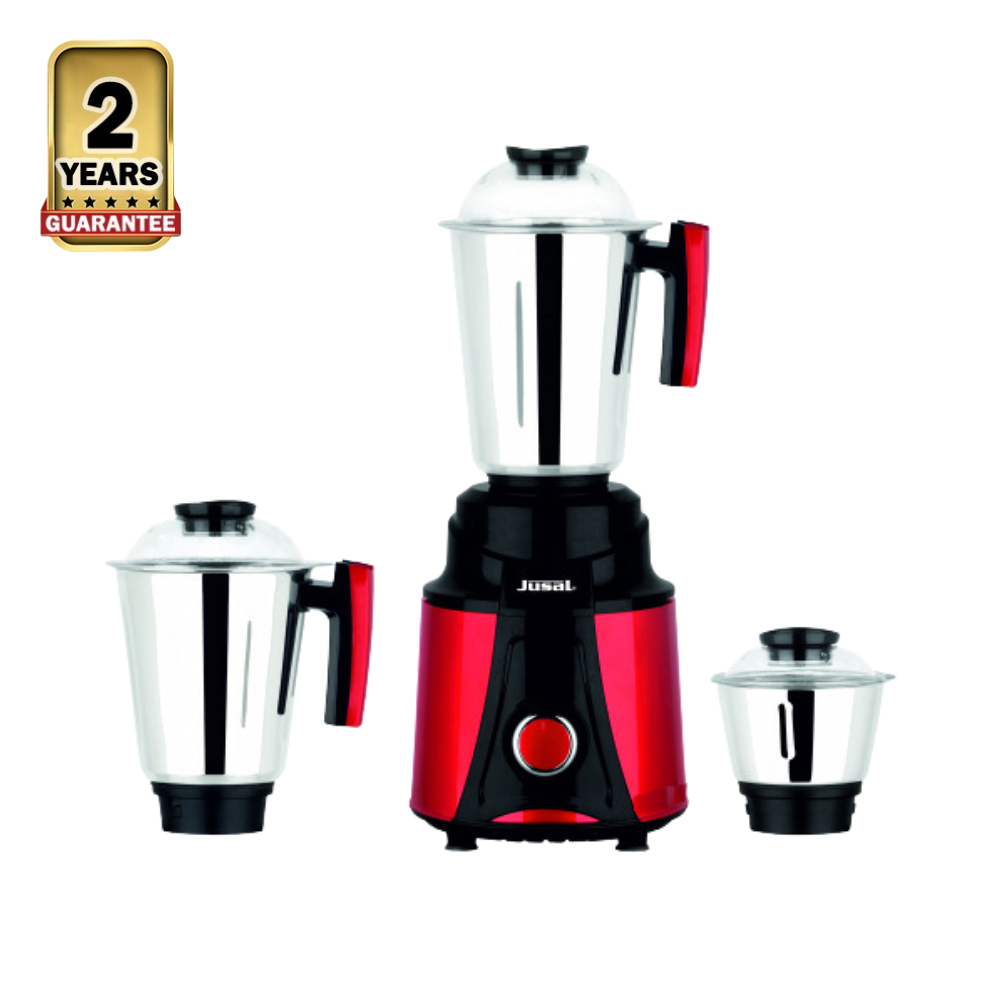 Jusal SAJ-1005 Big Boss Mixer Grinder - 1200W - Red and Black