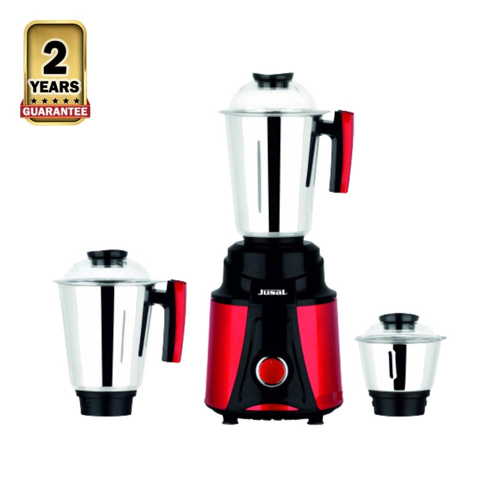 Jusal SAJ1005 Big Boss Mixer Grinder 1200W Red and Black