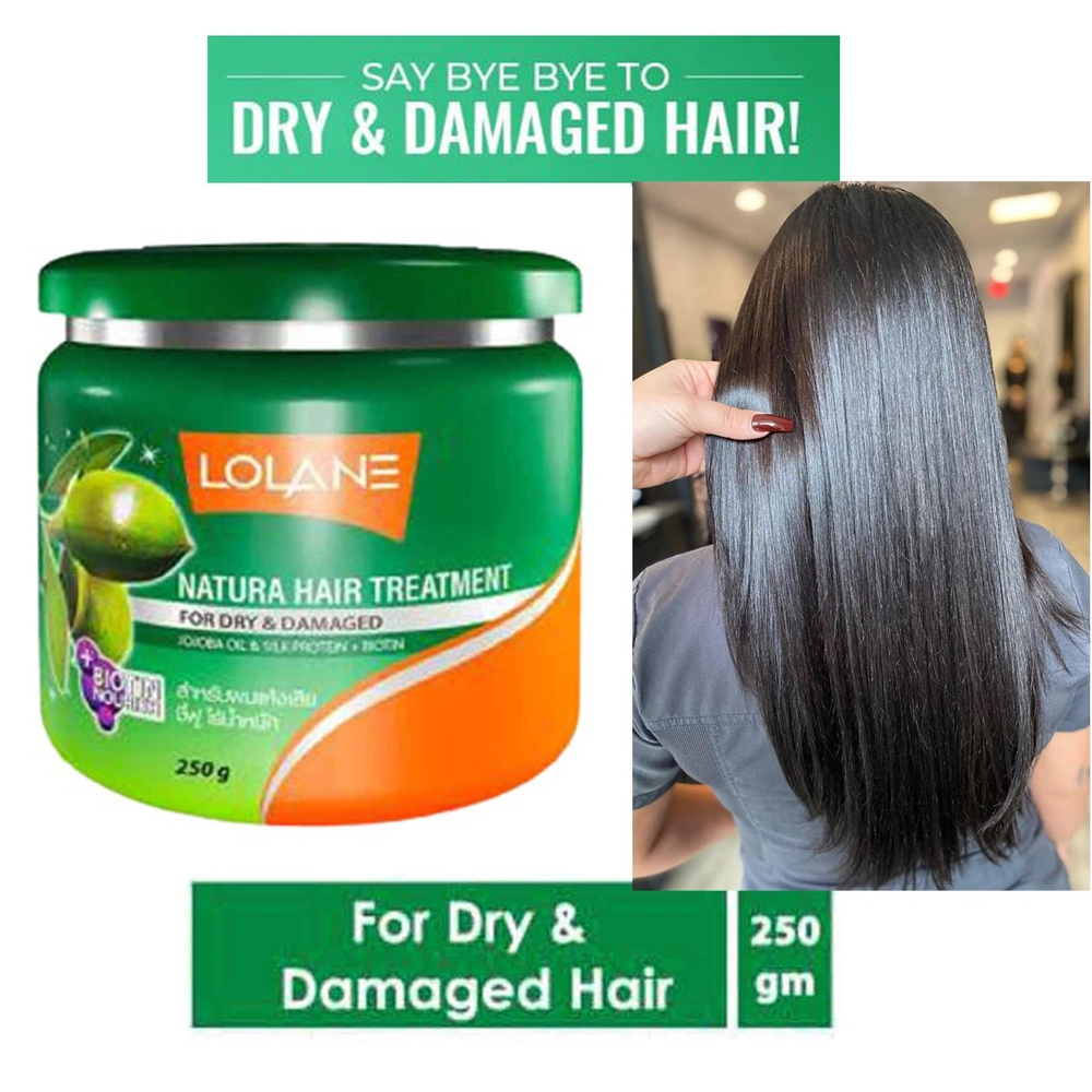 LOLANE Hair Treatment Dry and Damage - 250gm