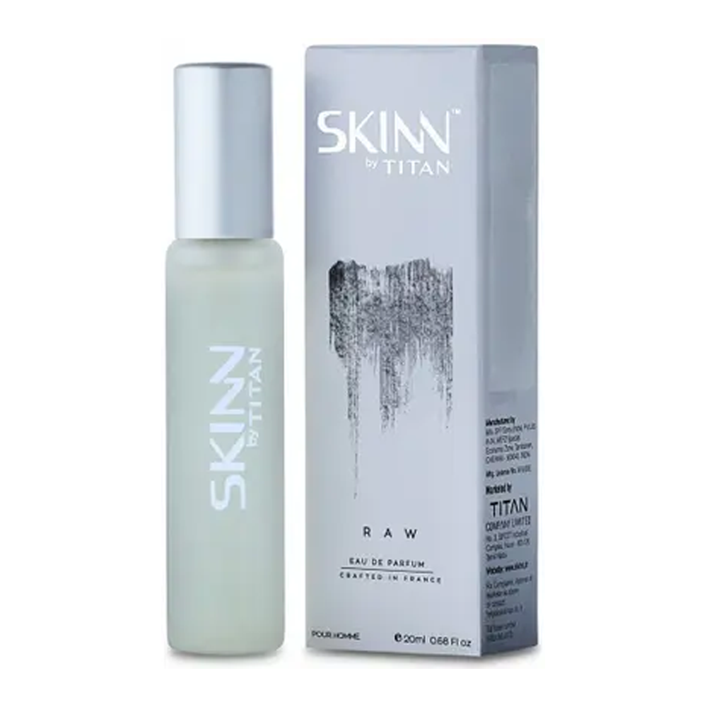 SKINN by TITAN Raw Eau de Parfum for Men - 20ml