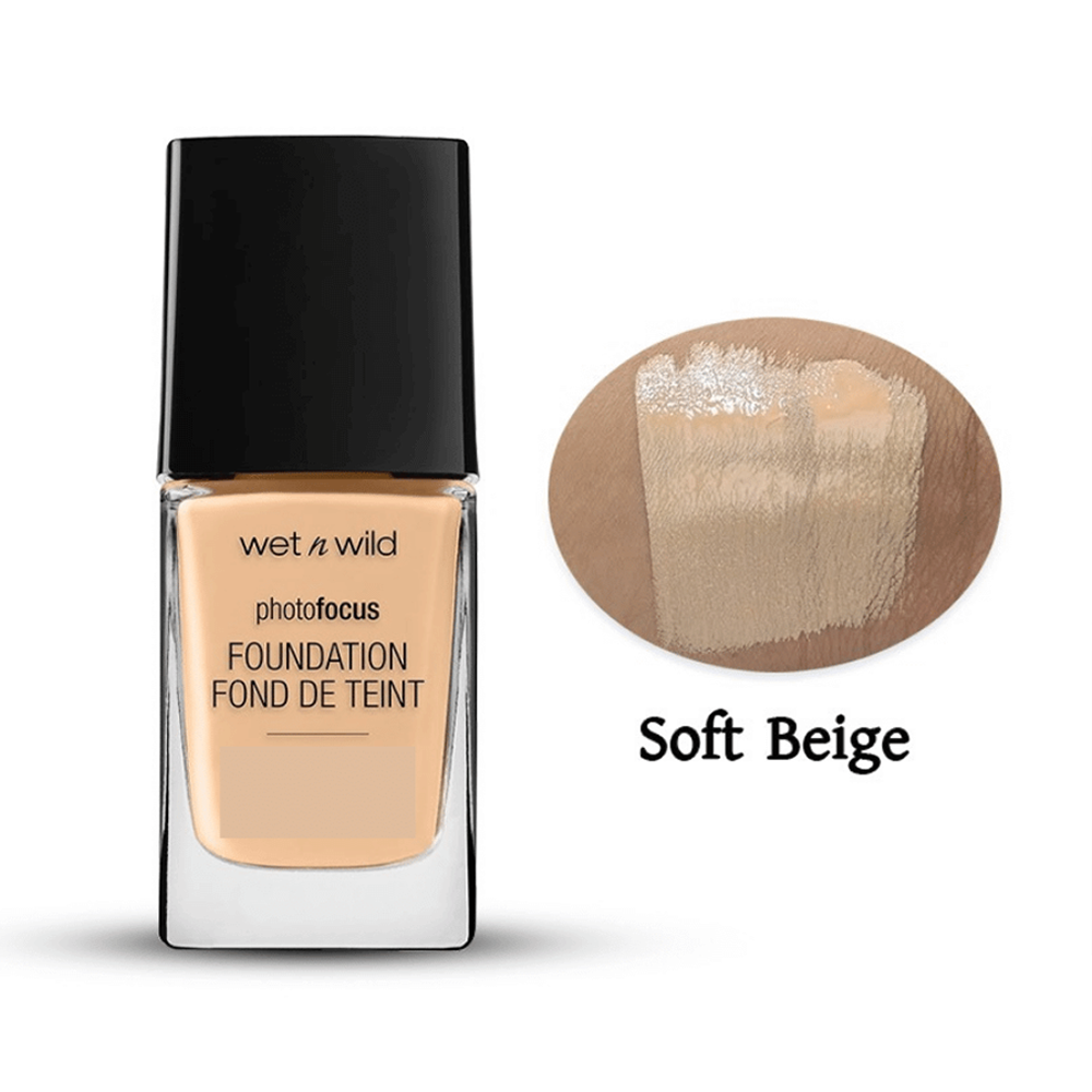 Wet N Wild Photo Focus Matte Foundation - Soft Beige